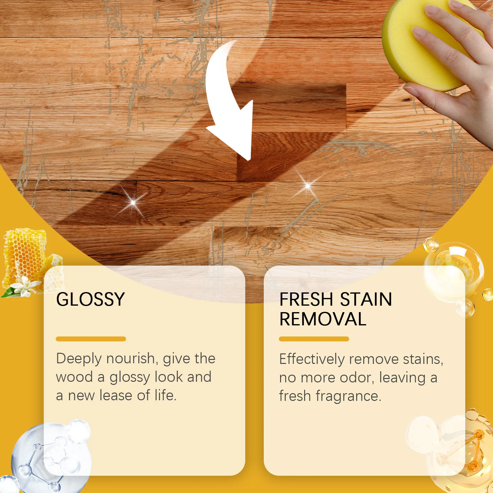 Furniture Beeswax Polishing Sp - Woodworking Oil Finish recension och pris