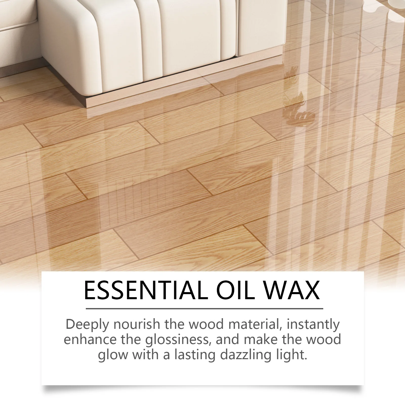 Furniture Beeswax Polishing Sp - Woodworking Oil Finish recension och pris