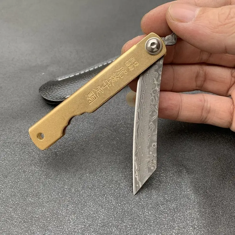 Higonokami Japanese Mini Pocke - Woodworking Japan recension och pris