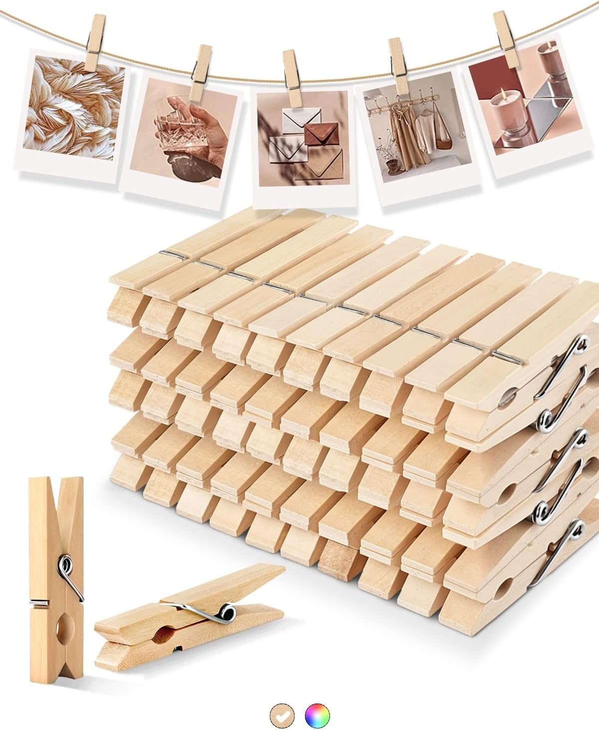 100/10pcs Mini Wooden Clips Ha - Woodworking Z Clips recension och pris