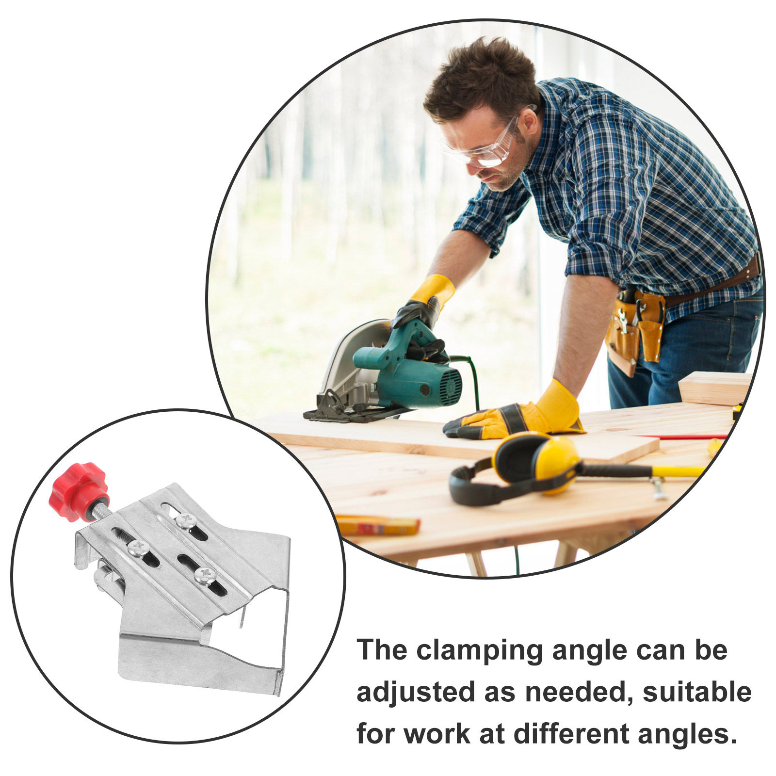 2Pcs Right Angle Clamp Stainle - Woodworking Quick Clamps recension och pris