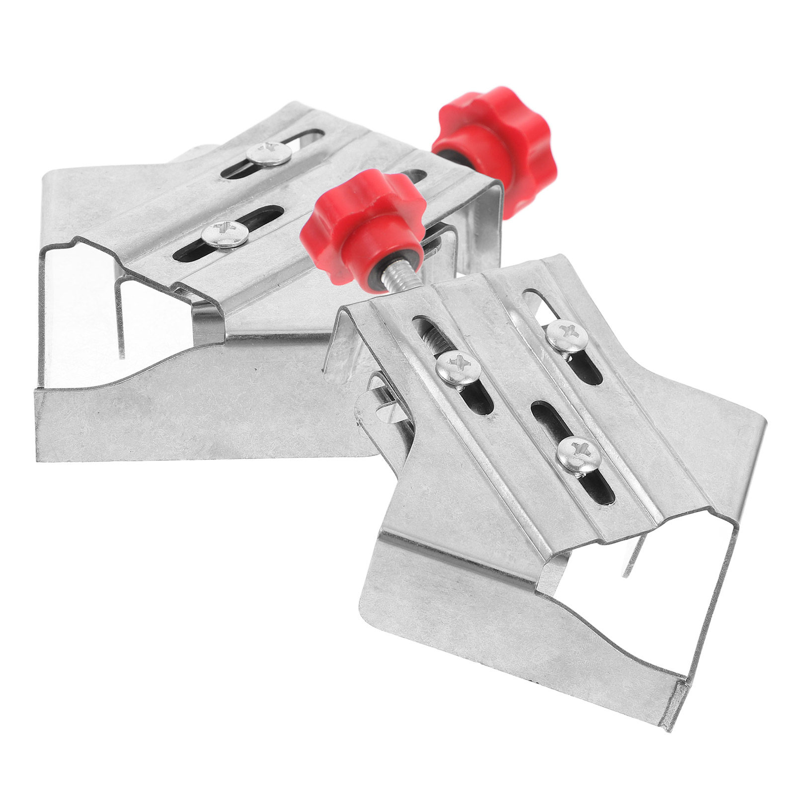 2Pcs Right Angle Clamp Stainle - Woodworking Quick Clamps recension och pris