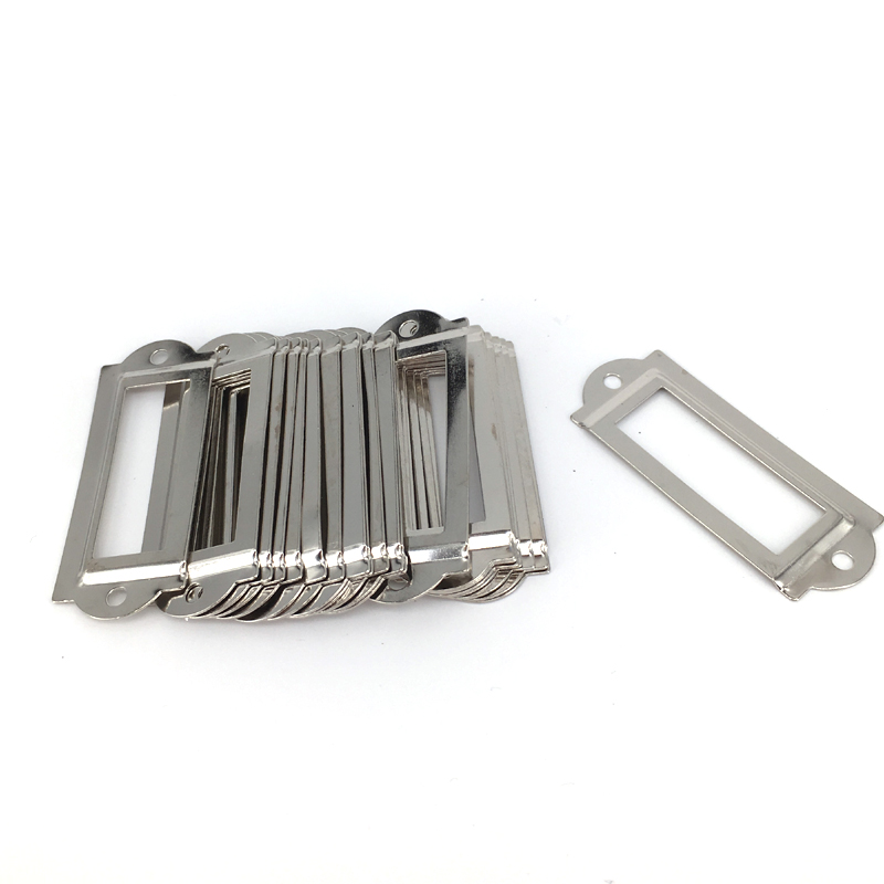 15PCS 60*24mm Silvery Cabinet  - Woodworking Names recension och pris