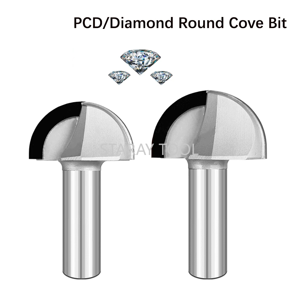 Diamond Round Bottom Bit PCD R - Woodworking Quote recension och pris