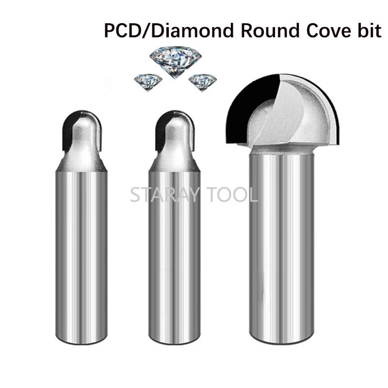 Diamond Round Bottom Bit PCD R - Woodworking Quote recension och pris