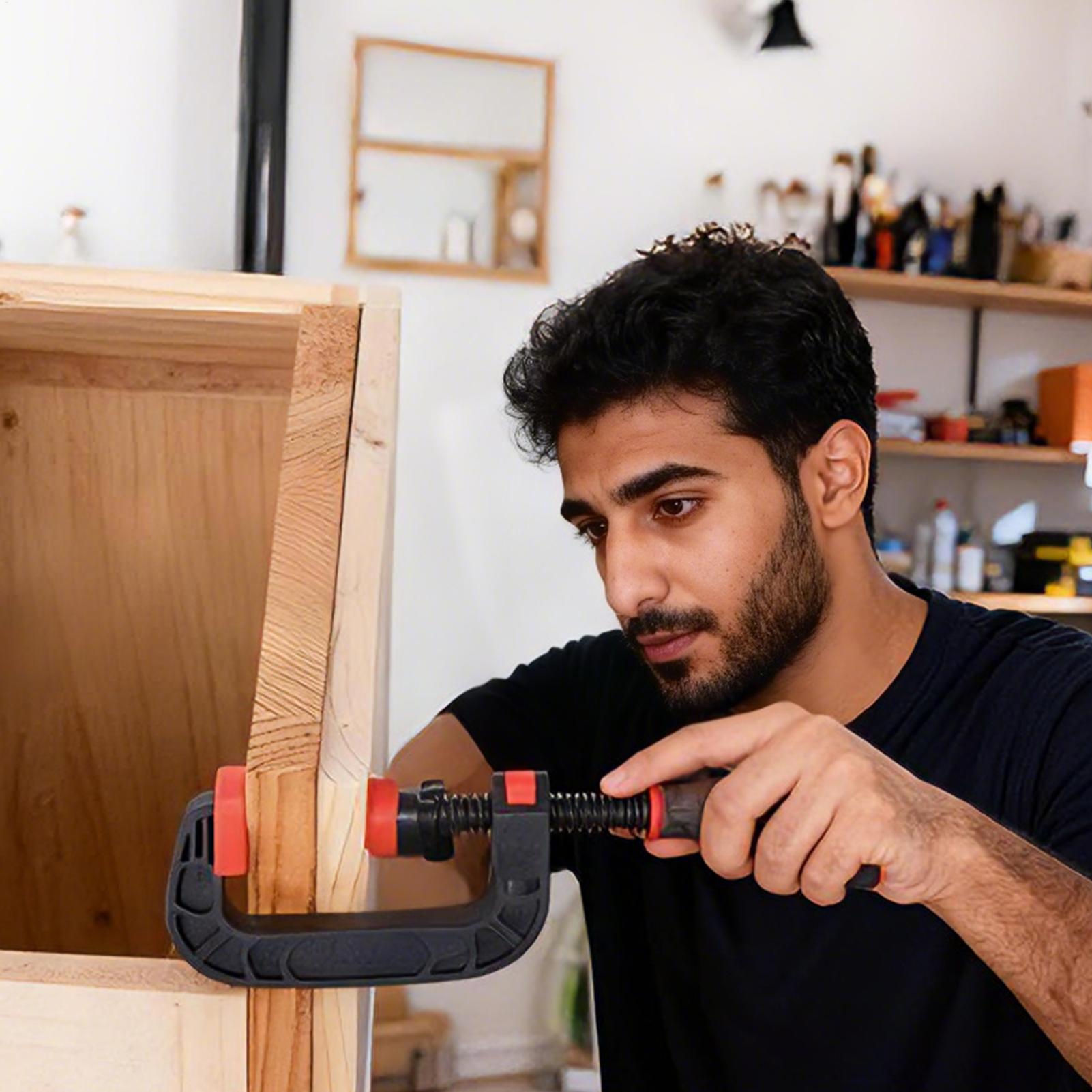 Clamps For Woodworking Adjusta - Woodworking Quick Clamps recension och pris