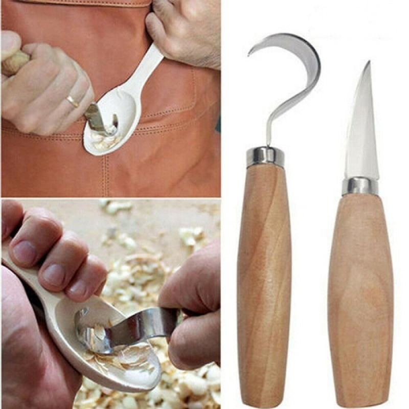 Wood Carving Knife Chisel Hook - Woodworking Manufacturing recension och pris