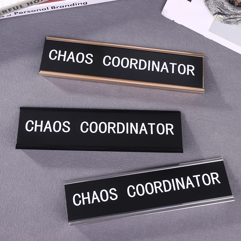 Position Card Chaos Coordinato - Woodworking Names recension och pris