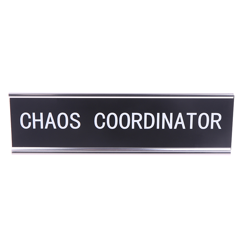 Desk Sign Funny Signs Work Sup - Woodworking Names recension och pris