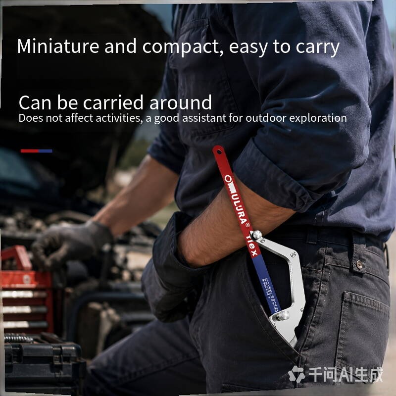 Flexible Heavy Duty Mini Hacks - Woodworking Saw recension och pris
