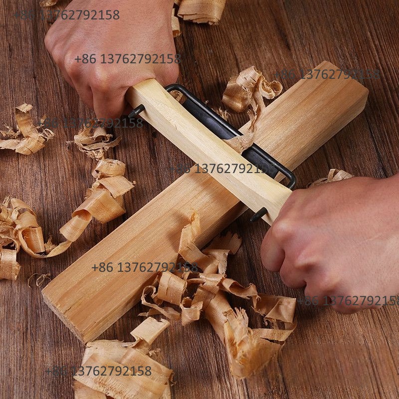 Old Style Solid Wooden Hand Pl - Woodworking Diy recension och pris