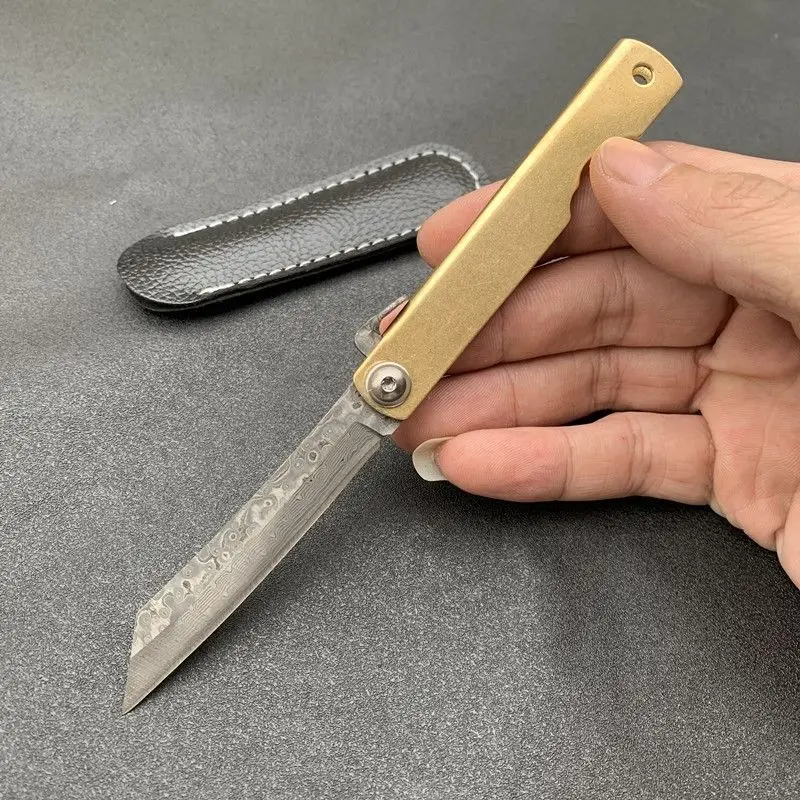 Higonokami Japanese Mini Pocke - Woodworking Japan recension och pris