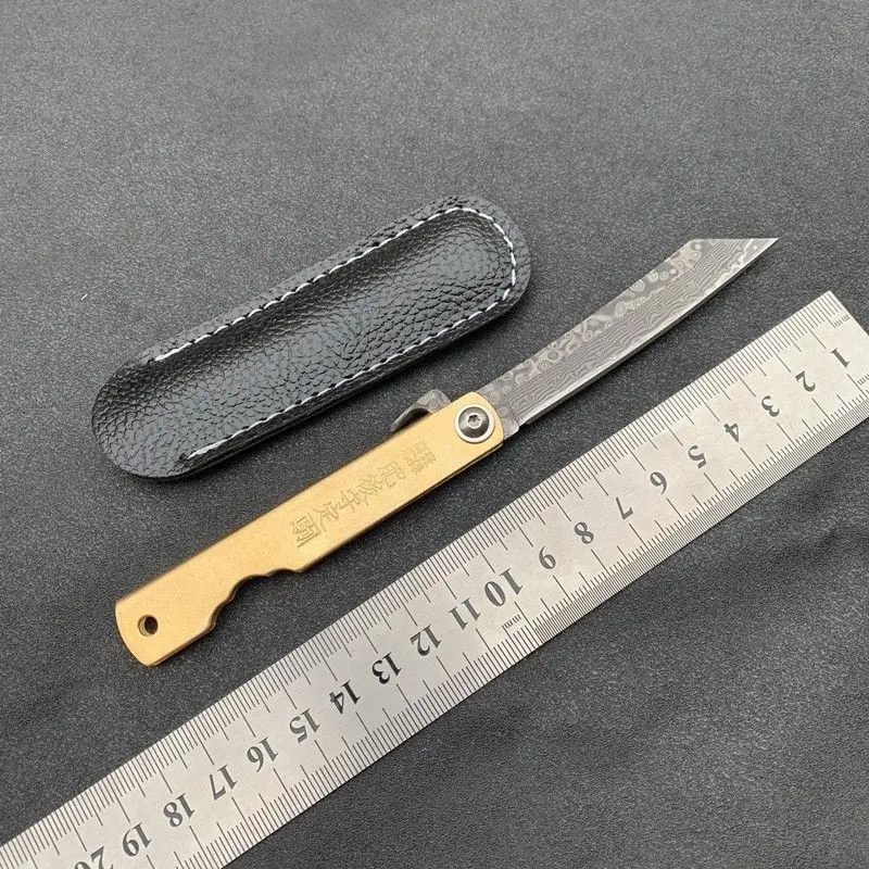 Higonokami Japanese Mini Pocke - Woodworking Japan recension och pris