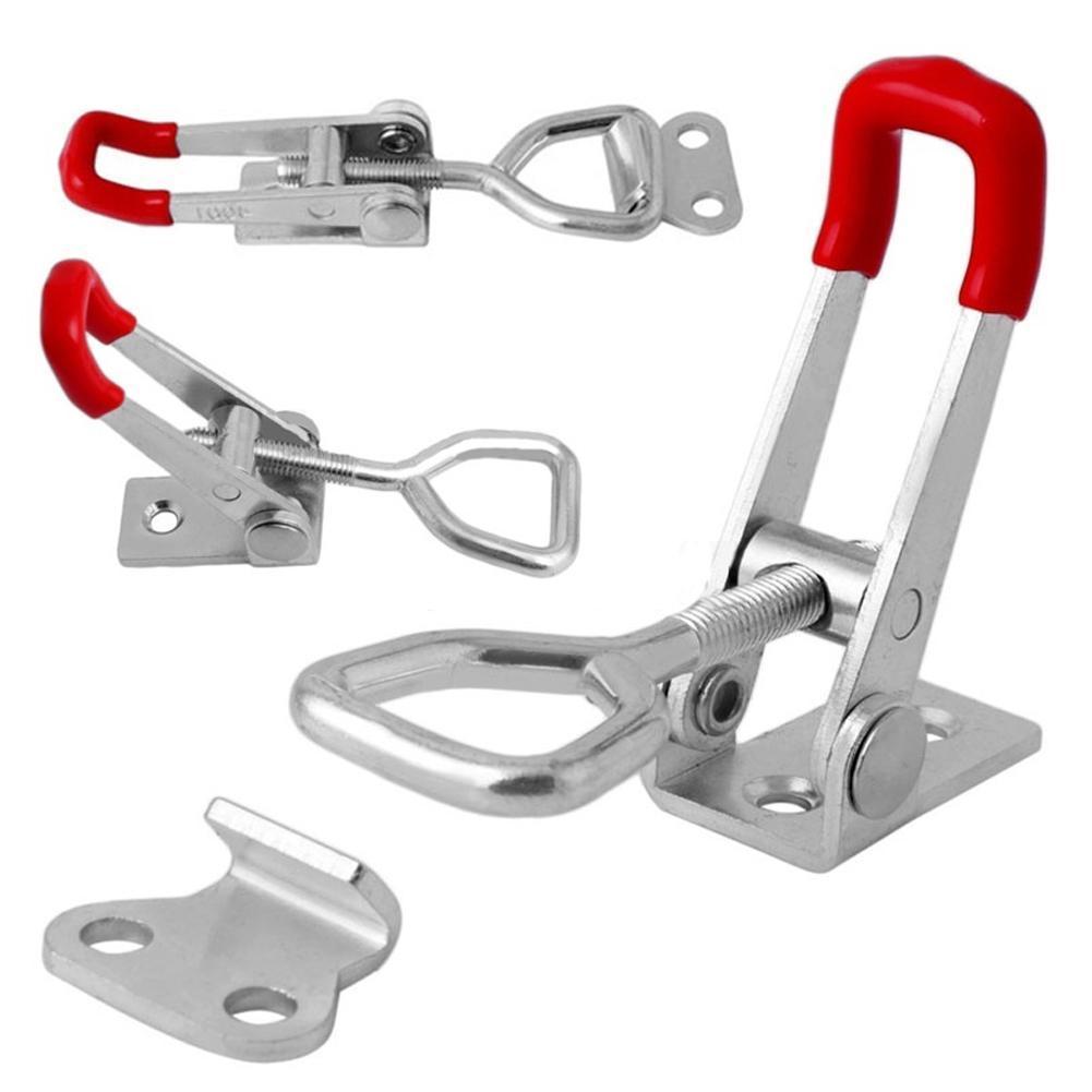 Adjustable Toggle Clamp Catch  - Woodworking Quick Clamps recension och pris