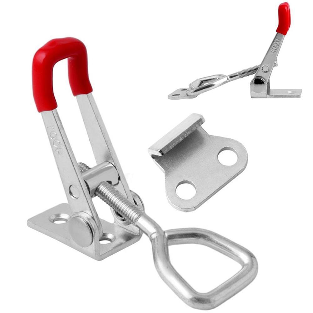 Adjustable Toggle Clamp Catch  - Woodworking Quick Clamps recension och pris