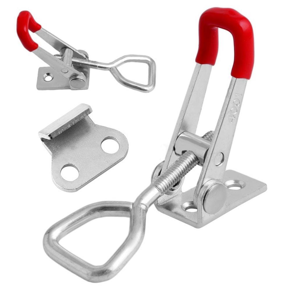 Adjustable Toggle Clamp Catch  - Woodworking Quick Clamps recension och pris