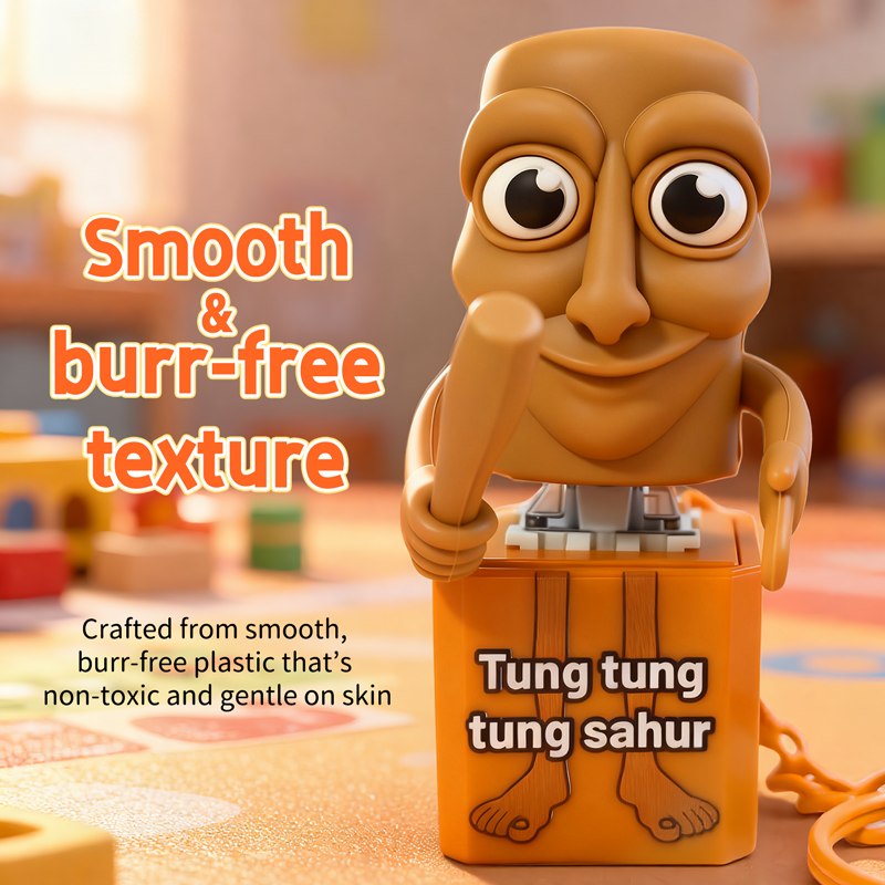 Tung tung tung Sahur Keychain  - Woodworking Ideas recension och pris