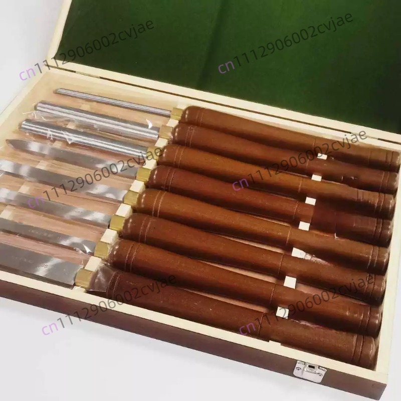 Wood Lathe Turning Tools 8 PCS - Skew Chisel Wood recension och pris