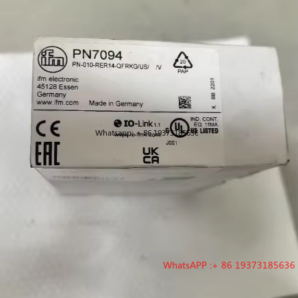 IFM PN7094  Is a Pressure Sens - Woodworking Terms recension och pris