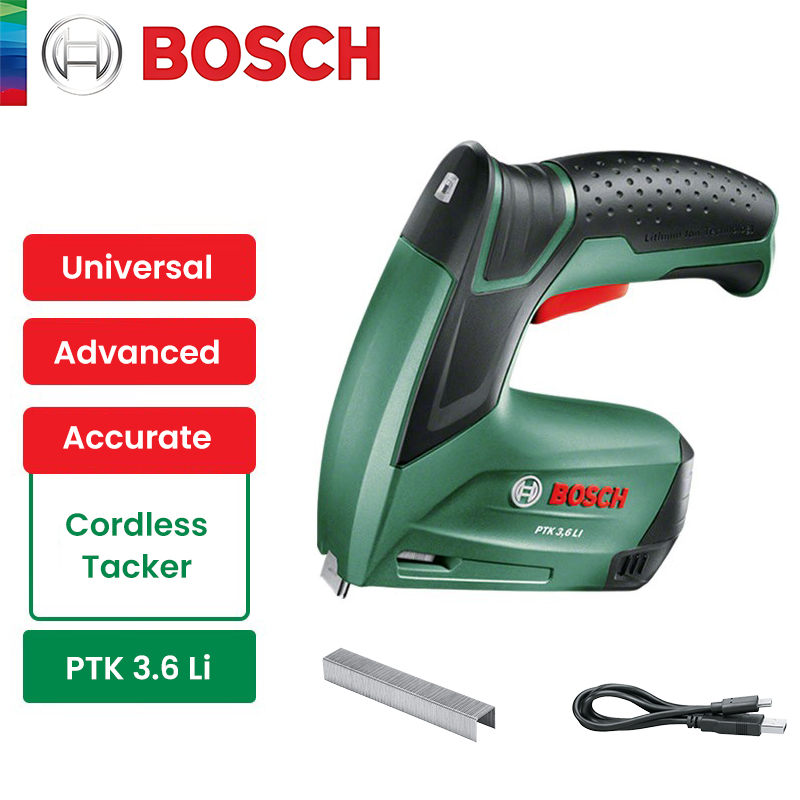 Bosch PTK 3.6 Li Cordless Nail - Woodworking Diy recension och pris