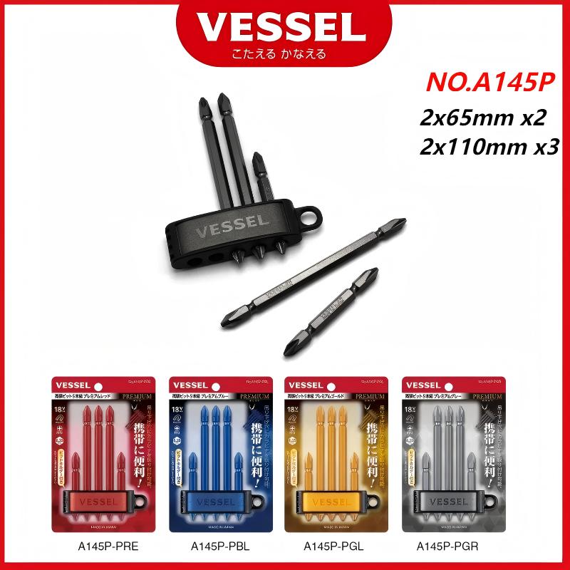 VESSEL  A145P-PGR/PBL/PGR/PRE  - Woodworking Japan recension och pris