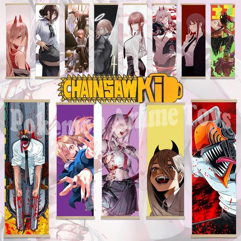 Chainsaw Man Anime Poster Wood - Woodworking Ideas recension och pris