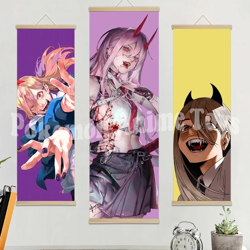 Chainsaw Man Anime Poster Wood - Woodworking Ideas recension och pris