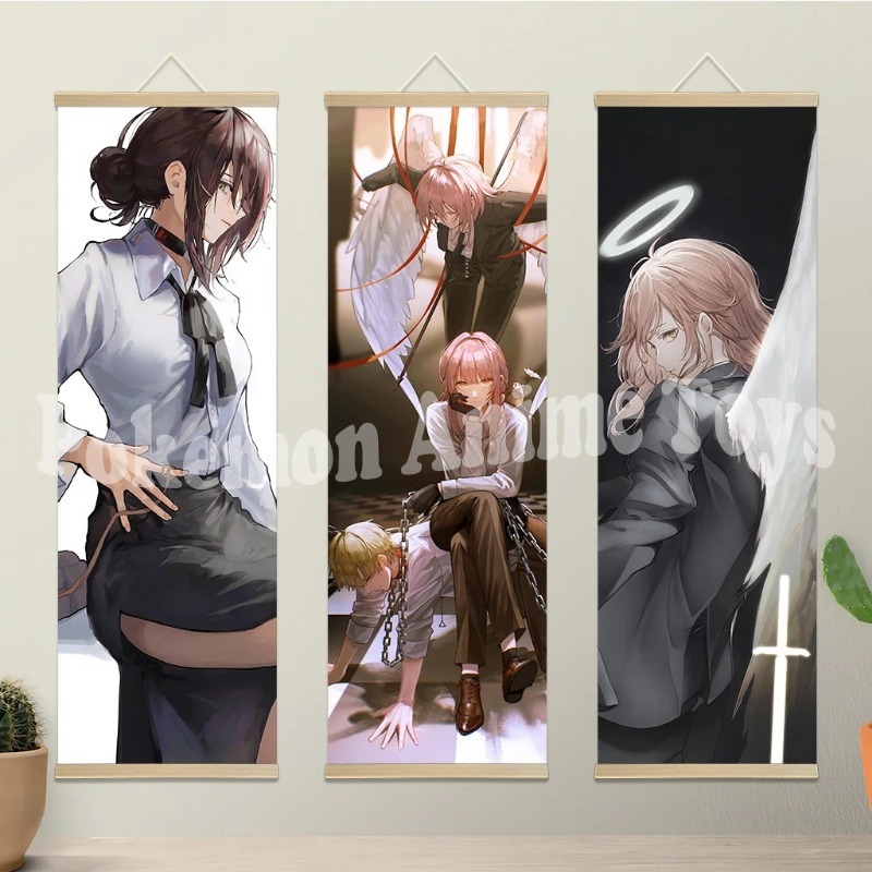 Chainsaw Man Anime Poster Wood - Woodworking Ideas recension och pris
