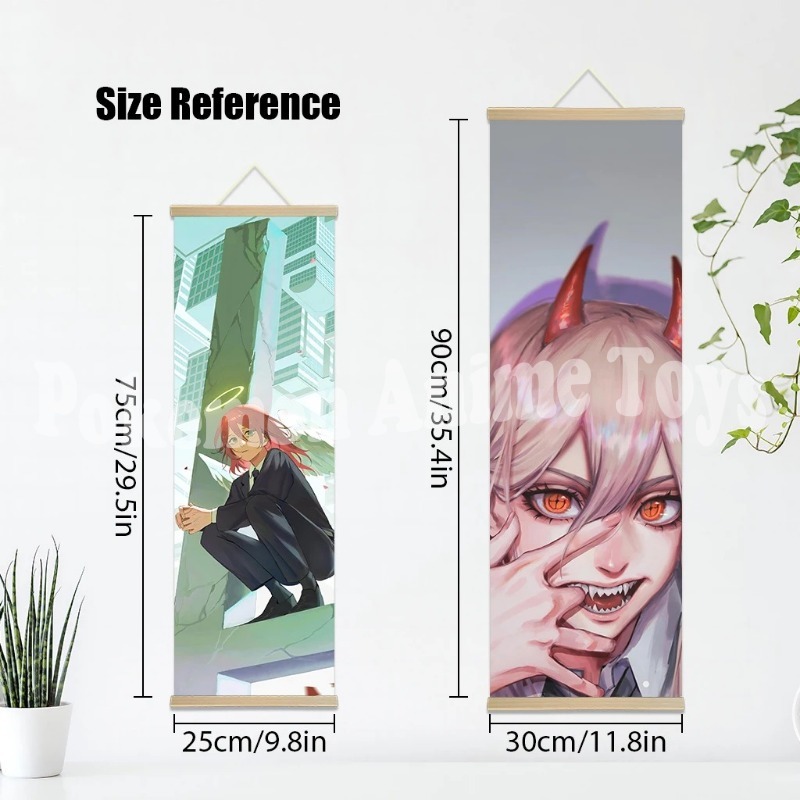 Chainsaw Man Anime Poster Wood - Woodworking Ideas recension och pris