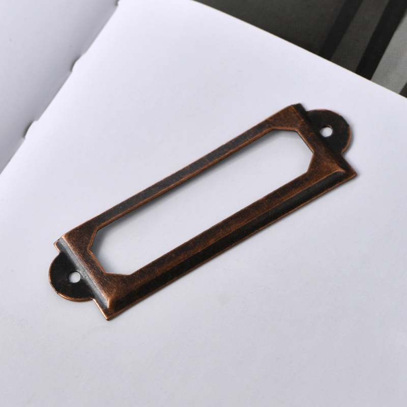 10pcs/4pcs Antique Brass Golde - Woodworking Names recension och pris