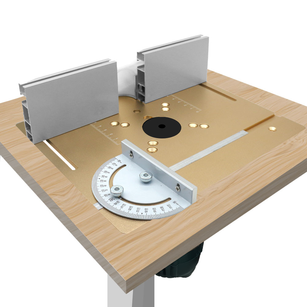 C8 Aluminum Router Table Inser - Woodworking Ai recension och pris