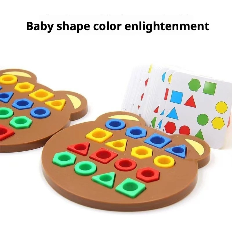 Montessori Geometric Shape Sor - Woodworking Diy recension och pris