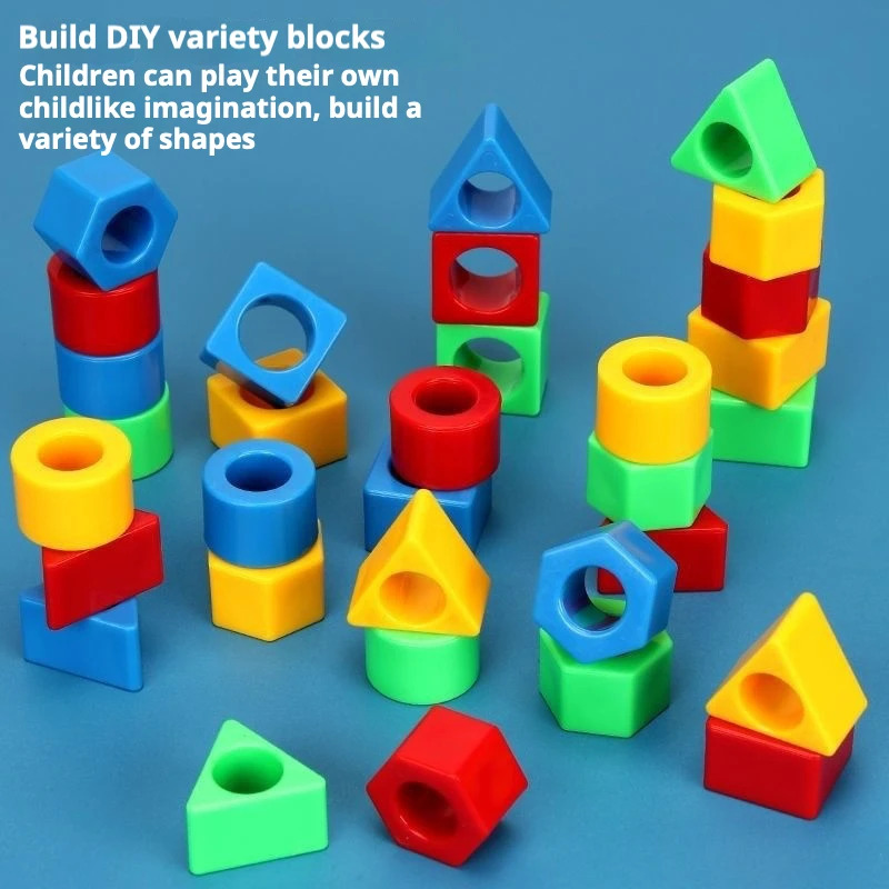 Montessori Geometric Shape Sor - Woodworking Diy recension och pris