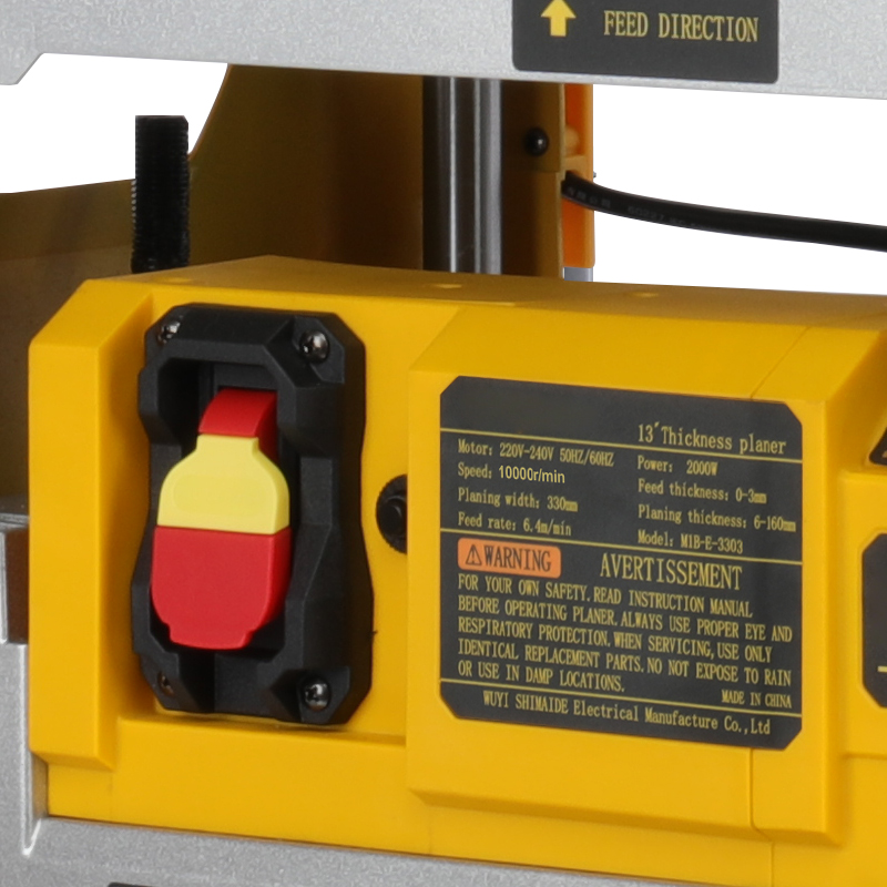 230V 60hz Woodworking Machine  - Woodworking Thicknesser recension och pris
