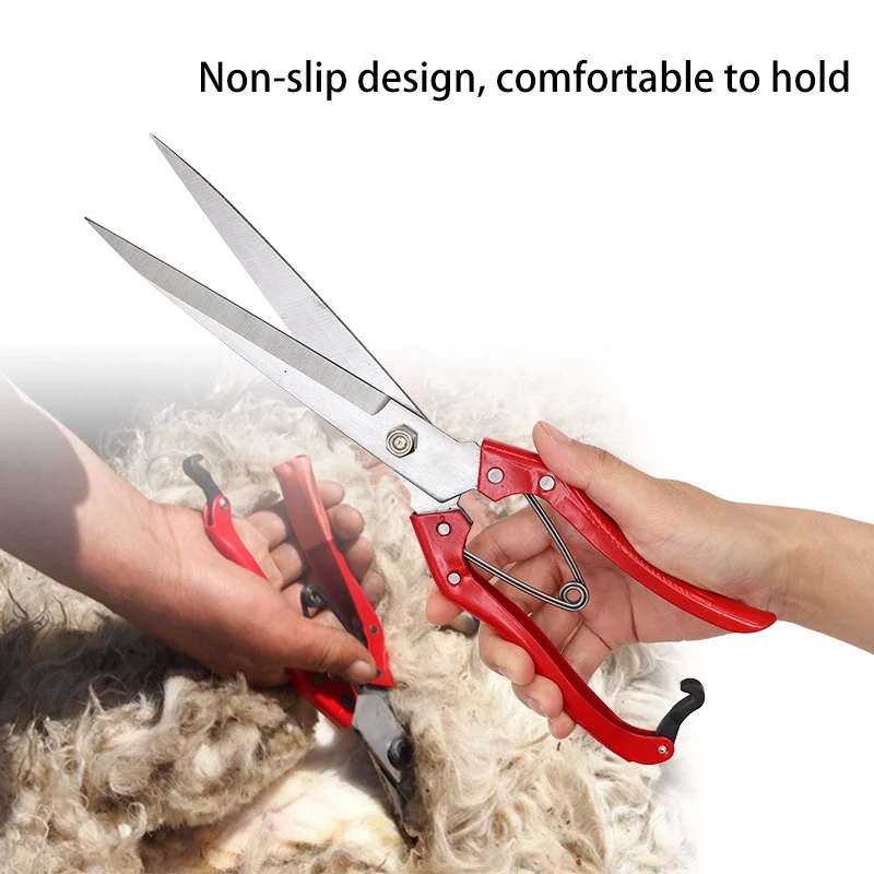 30cm Manual Wool Shears Stainl - Woodworking Horse recension och pris