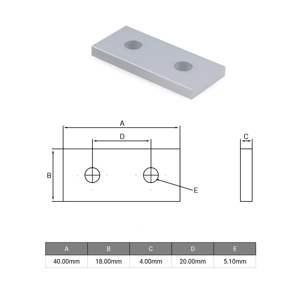 10Pcs Openbuilds 2 Hole Joinin - Woodworking Ai recension och pris
