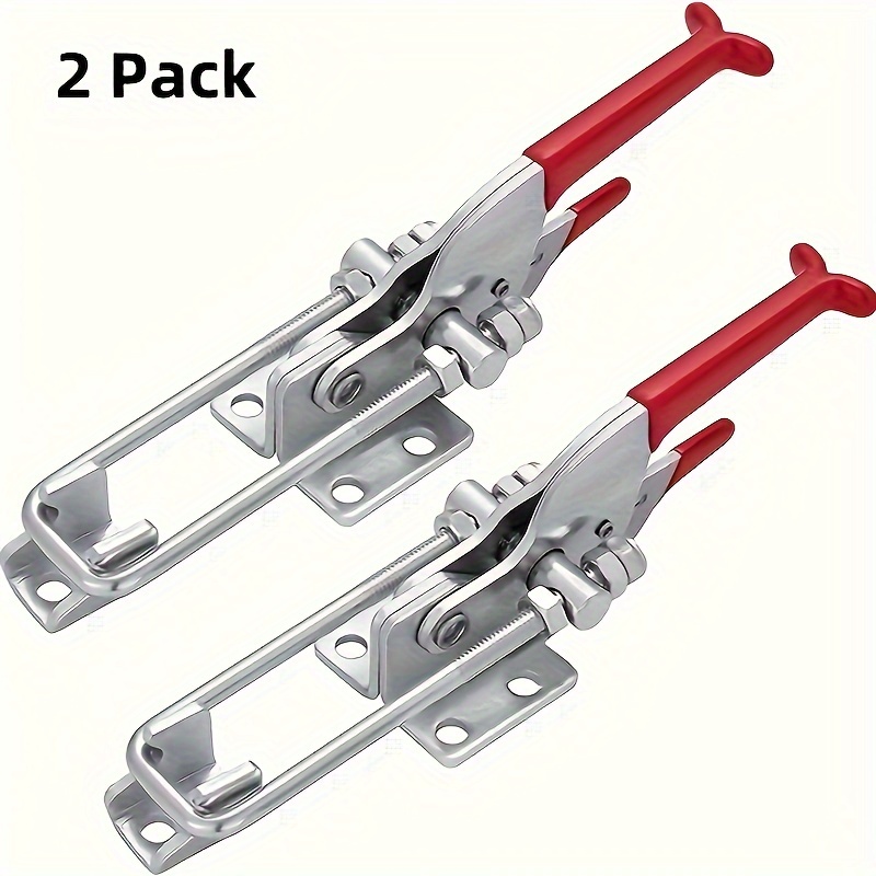2Pcs Heavy-Duty Clamps Adjusta - Woodworking Quick Clamps recension och pris