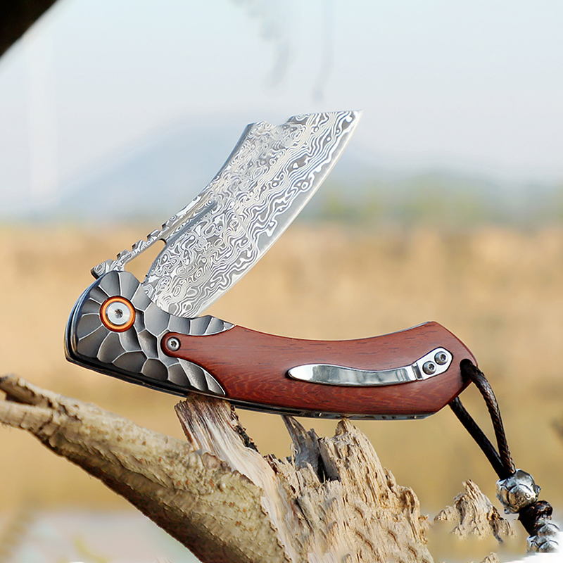 VNLA High Quality Damascus Ste - Woodworking Z Clips recension och pris