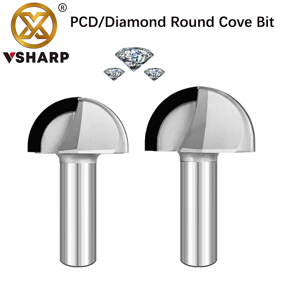 Vsharp PCD Round Cove Box Rout - Woodworking Quote recension och pris