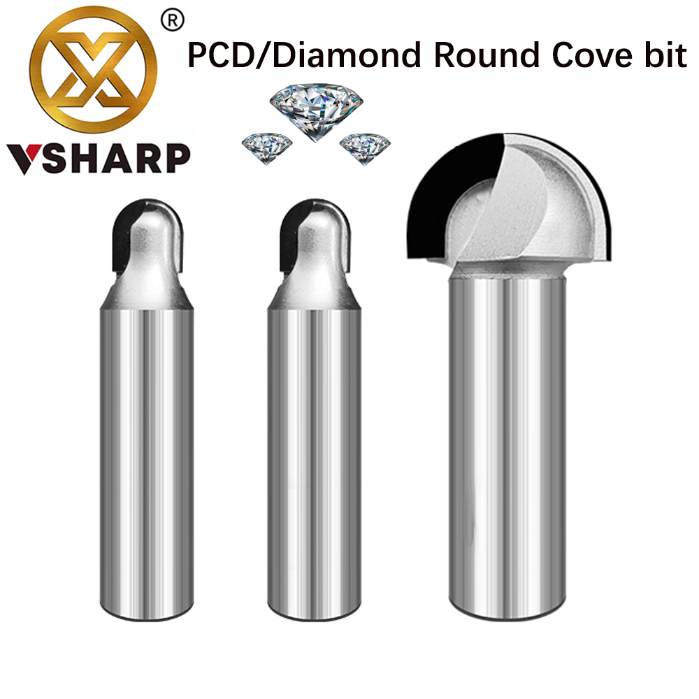Vsharp PCD Round Cove Box Rout - Woodworking Quote recension och pris
