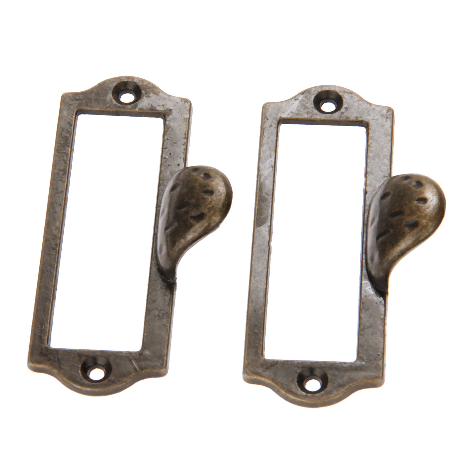2Pcs Antique Label Name Holder - Woodworking Names recension och pris
