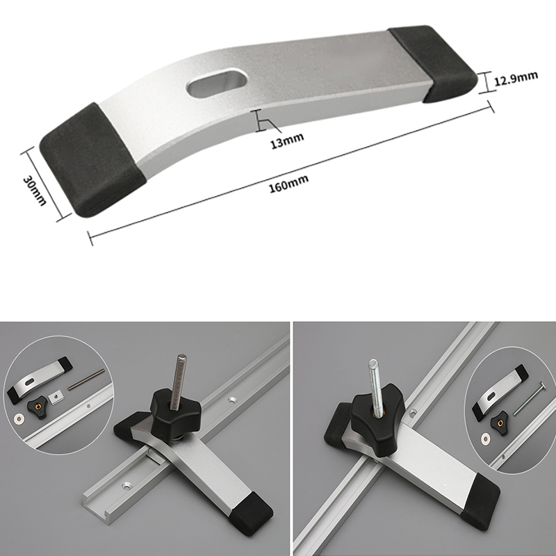Quick Acting T-Track Hold Down - Woodworking Quick Clamps recension och pris