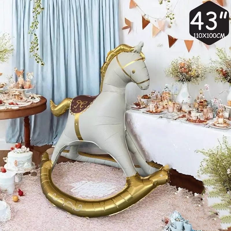 New packaging 3D standing birt - Woodworking Horse recension och pris