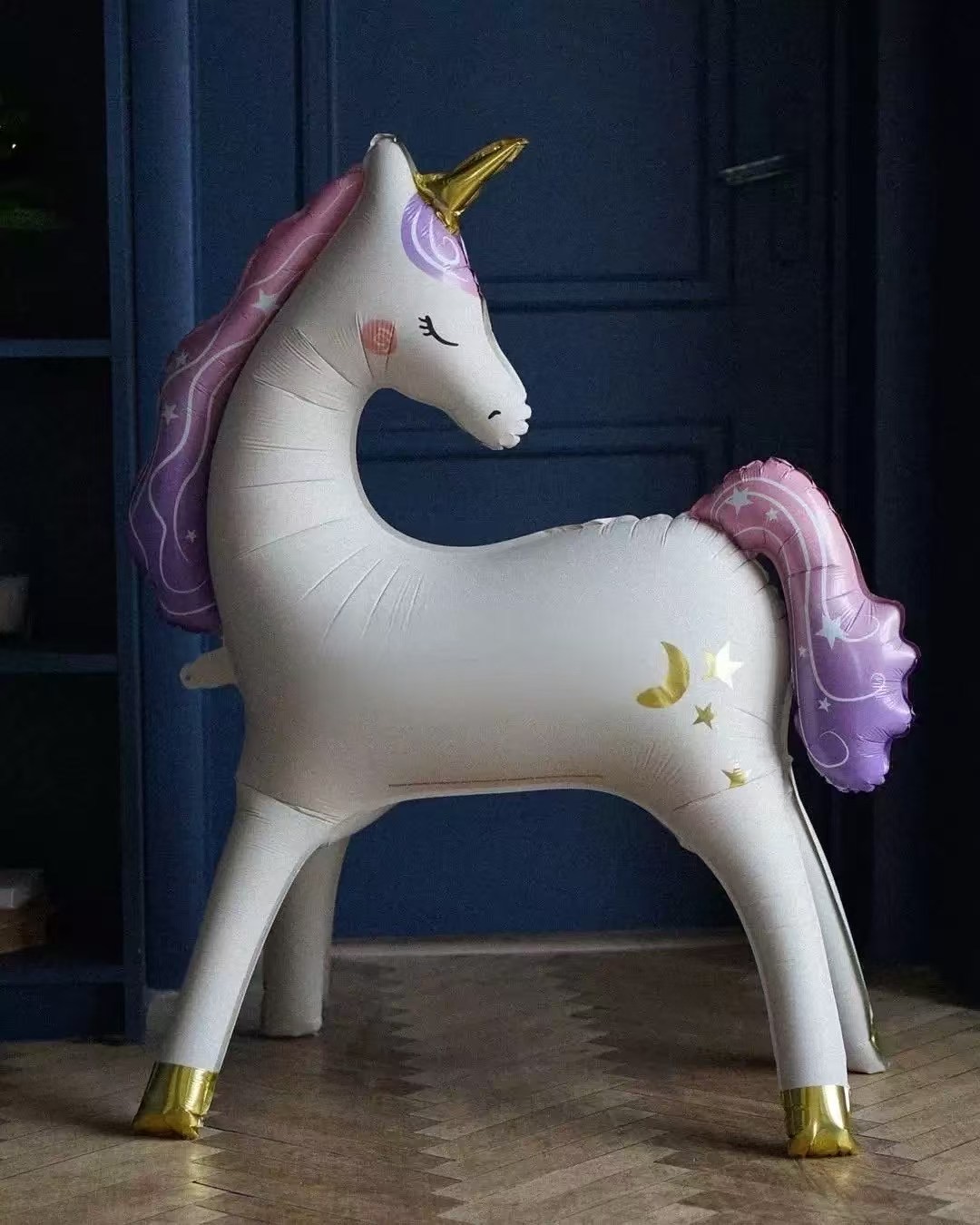 New packaging 3D standing birt - Woodworking Horse recension och pris