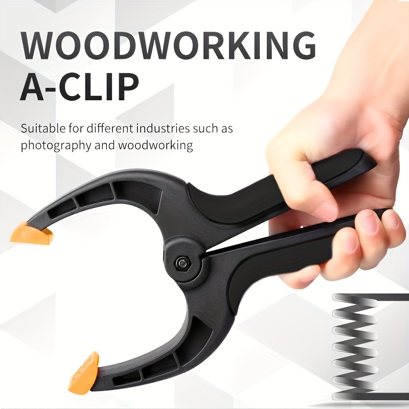 3/4/ 6/9 inch Plastic Nylon Ad - Woodworking Z Clips recension och pris