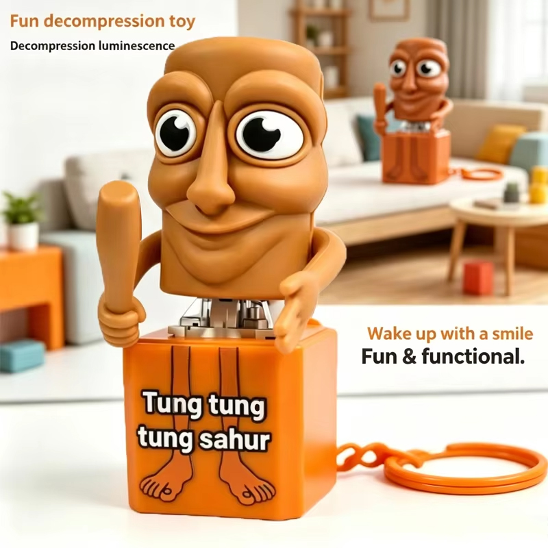 New Tung Tung Tung Sahur Keych - Woodworking Ideas recension och pris