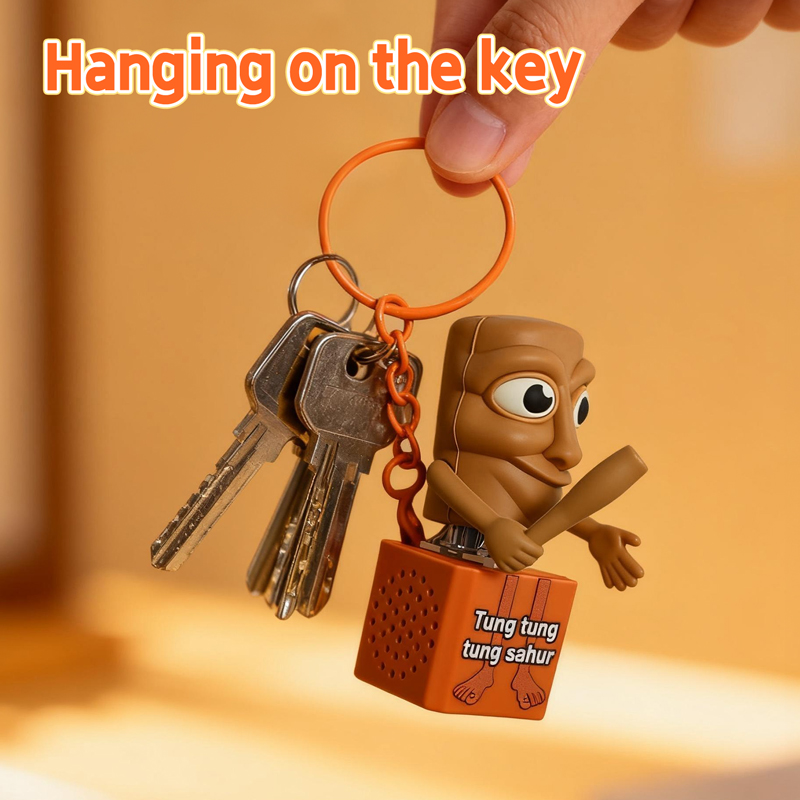 New Tung Tung Tung Sahur Keych - Woodworking Ideas recension och pris