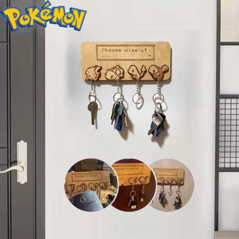 Pokemon Anime Pikachu Wooden K - Woodworking Ideas recension och pris