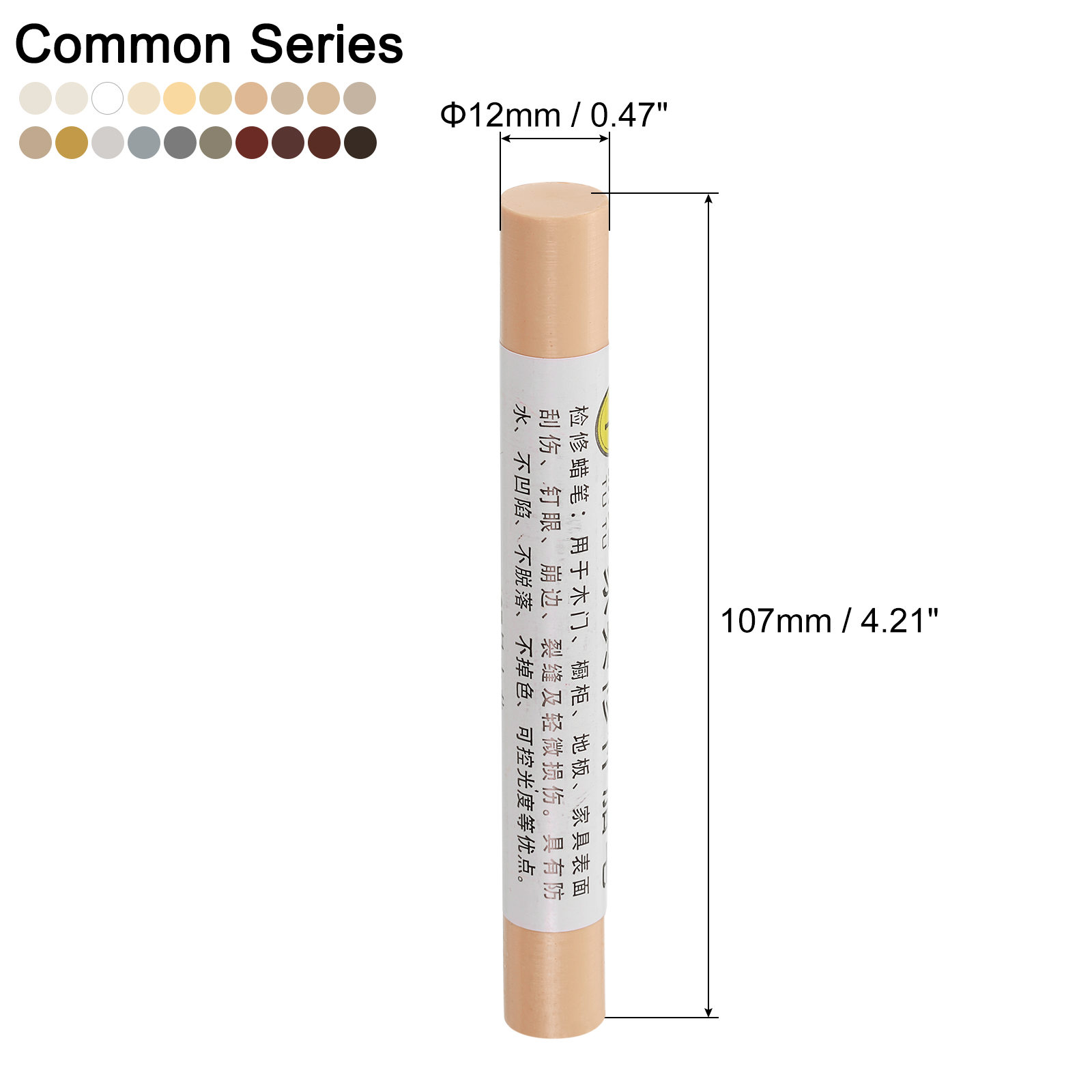 20Pcs Wood Filler Stick Furnit - Woodworking Oil Finish recension och pris