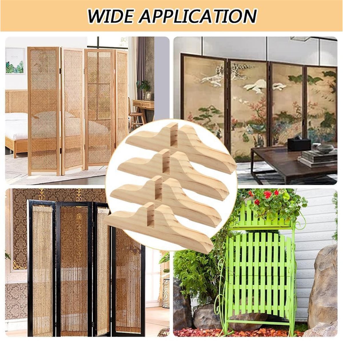 PHONE&GEAR 4pcs Wooden Room Di - Woodworking Manufacturing recension och pris
